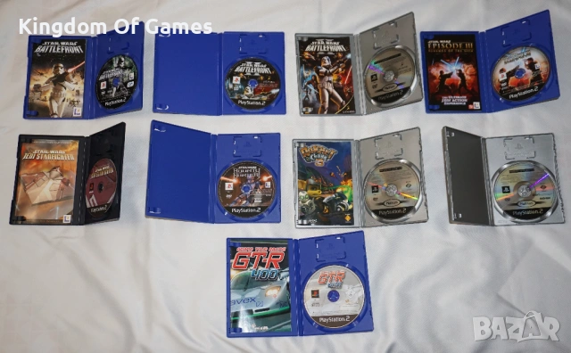 Игри за PS2 Star Wars Battlefront/Bad Boys 2/Endgame/XIII/Freak Out/Crash/GT-R 400/F1 06/Mojo/RS3, снимка 11 - Игри за PlayStation - 53941020