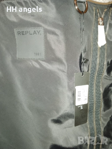 Replay tote чанта с етикети, снимка 3 - Чанти - 52777077