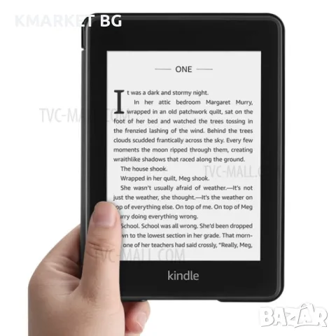 Amazon Kindle Paperwhite 4 (2018) Кожен Калъф, снимка 4 - Калъфи, кейсове - 48271793