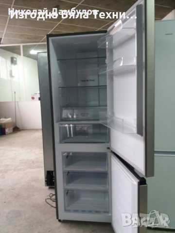 Самостоятелен хладилник-фризер Инвентум KV1781R, снимка 2 - Хладилници - 31852058