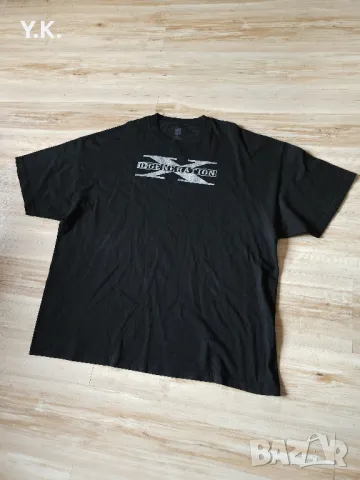 Оригинална мъжка тениска WWE x Degeneration X, снимка 2 - Тениски - 50023805