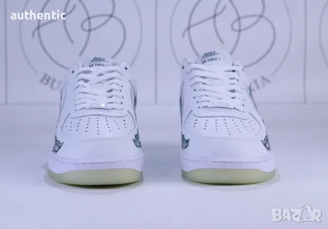 Nike Air Force 1 Computer Chip, Purple Skeleton, Black Skeleton, White Skelet Мъжки Дамски Маратонки, снимка 3 - Маратонки - 47413854