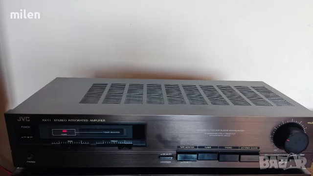 Качествена аудио система JVC / Усилвател JVC AX-11 . Дек TD-W10XG и Тунер FX-33L, снимка 8 - Аудиосистеми - 55975693