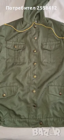 Стара униформа/куртка начално военно обучение, снимка 13 - Колекции - 49938836