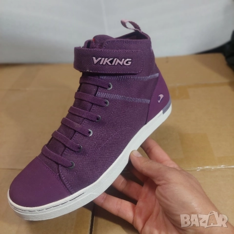 VIKING Skien Mid GTX водоустойчиви обувки /кецове номер 39, снимка 6 - Кецове - 51955365