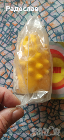 Българска гумена играчка Таралеж , снимка 3 - Колекции - 44551107