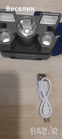 LED челник с 9 светодиода Намаление , снимка 12 - Къмпинг осветление - 47468783