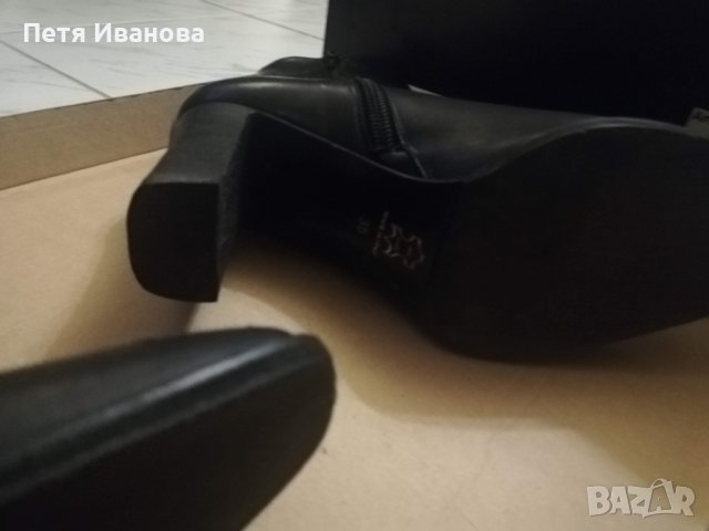 Различни италиански боти и ботуши от естествена кожа , снимка 10 - Дамски ботуши - 31388499