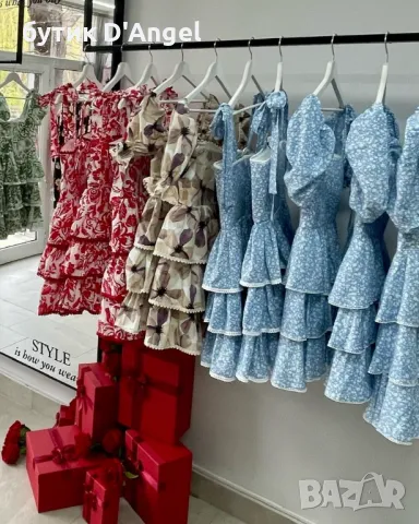  рокля FIONNA, снимка 6 - Рокли - 49958879