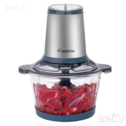 Чопър с корпус от неръждаема стомана 