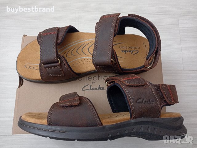 Clarks номер 41; 41,5; 42 и 44 Оригинални Мъжки Сандали код 1177