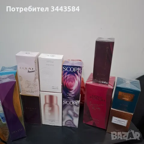 парфюми орифлейм 