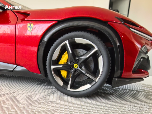 1:18 Ferrari Purosangue Polistil, снимка 5 - Колекции - 54258771