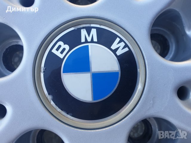 4 бр. Оригинални лети джанти BMW - 18 цола 5x120, снимка 8 - Гуми и джанти - 36808809