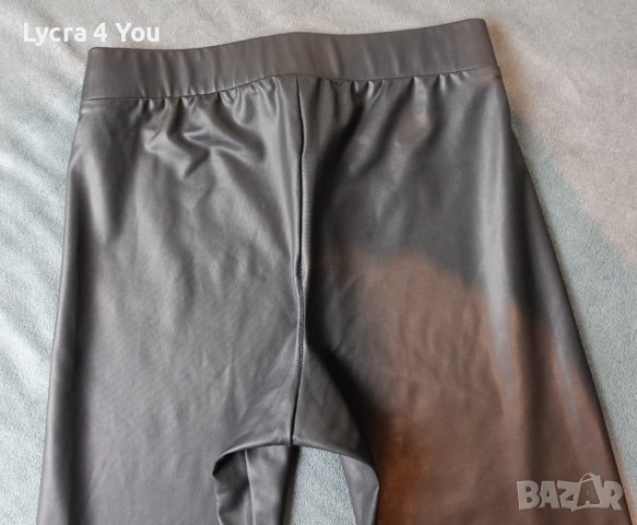 Calzedonia XS нов дамски клин с кожен ефект, снимка 7 - Клинове - 39071314