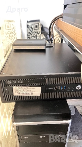 Компютър HP, снимка 2 - Работни компютри - 52559275