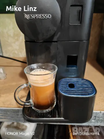 Delonghi EN510.B Nespresso Latisima , снимка 12 - Кафемашини - 48232381