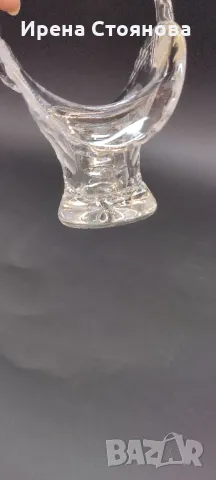 Малка кристална кошничка за декорация, снимка 3 - Декорация за дома - 48095798