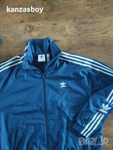 adidas Originals Lock Up Track Jacket - страхотно мъжко яке КАТО НОВО ХЛ, снимка 6 - Якета - 40326985