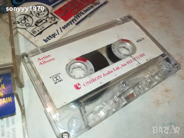 JIVE BUNNY-UNISON TAPE 1302251520, снимка 9 - Аудио касети - 49114655