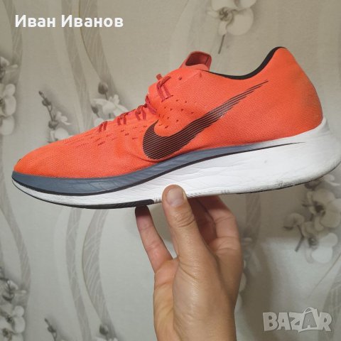 маратонки  NIKE ZOOM FLY BRIGHT  номер 45,5-46, снимка 9 - Маратонки - 37368768