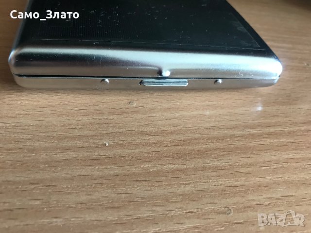 Табакера ( алуминиева ), снимка 2 - Табакери - 44252908