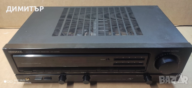 усилвател Kenwood KR-A 4020, снимка 4 - Ресийвъри, усилватели, смесителни пултове - 51978994