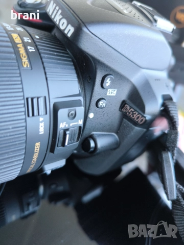NIKON D 5300, снимка 4 - Фотоапарати - 52061131