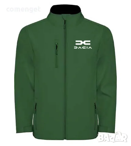 НОВО! Softshell / софтшел якета DACIA, SUBARU, SKODA! Или с ТВОЯ идея!, снимка 4 - Якета - 47965416