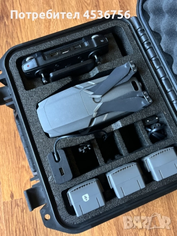 DJI Mavic 2 Pro (4 батерии, Smart Controller, твърд кейс и филтри), снимка 4 - Дронове и аксесоари - 52818252