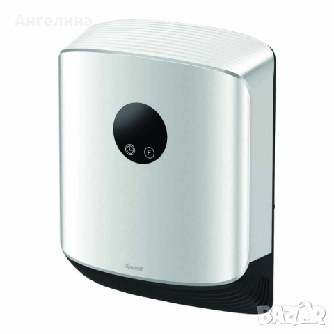 Печка вентилаторна за баня Diplomat K55, 2000W, LED, таймер, снимка 1