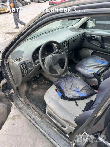 VW Polo 1997г. 1.9D на части, снимка 3 - Автомобили и джипове - 53884370