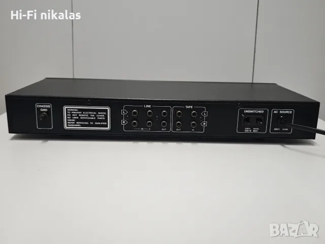 EQ стерео графичен еквалайзер PROFI SOUND 32441, снимка 5 - Еквалайзери - 56374966