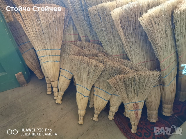 Продавам метлен клас - стара и нова реколта и метли с дръжка , снимка 15 - Индустриална техника - 52130527