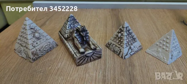 фигурки Египет 4 броя , снимка 5 - Фигурки - 47740431