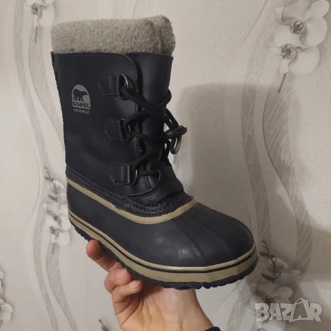 ботуши за сняг -Sorel YOOT PAC  номер 37 ,5, снимка 14 - Дамски ботуши - 31694550