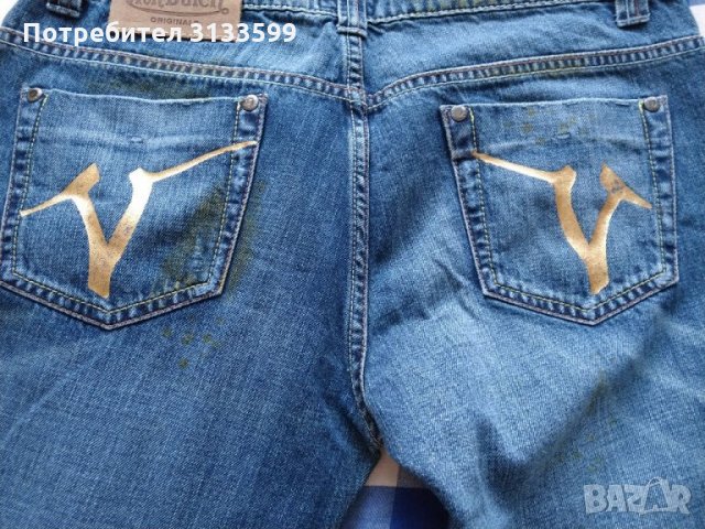 Нови мъжки дънки Von Dutch ORIGINALS /Made in Italy/ номер 31, снимка 4 - Дънки - 35288866