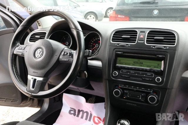 Wv Golf 6 2.0tdi 140кс 2009г Highline , снимка 10 - Автомобили и джипове - 54306721