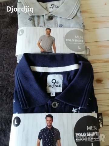 Мъжки трикотаж ни блузи Л