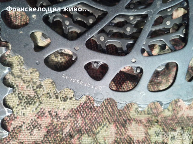 Венец касета 12 скорости за велосипед колело sram, снимка 6 - Части за велосипеди - 54224003