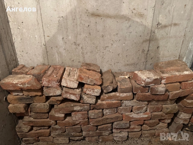 Тухли четворки употребявани, снимка 3 - Строителни материали - 53912528