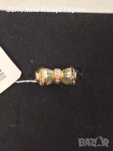 Дамски златен пръстен - 7,42 гр., снимка 4 - Пръстени - 51603082