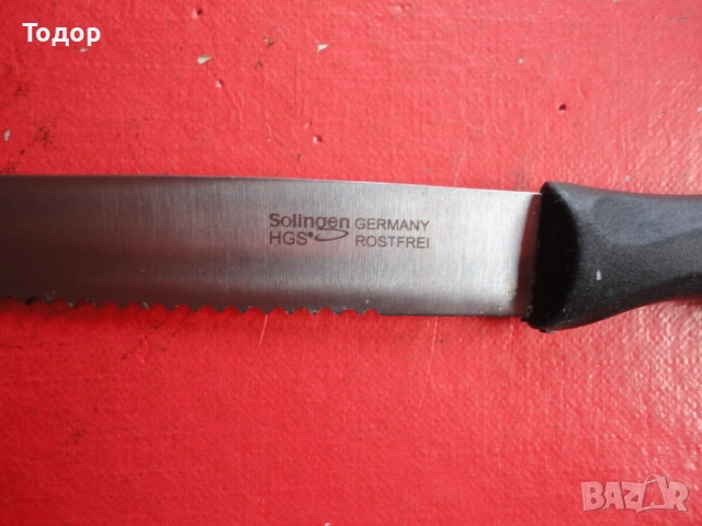 Немски нож HGS Solingen 3, снимка 3 - Ножове - 53029678