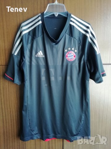 Bayern Munich оригинална тениска фланелка Adidas Байерн Мюнхен 2012/2013 Third , снимка 1 - Тениски - 36685447