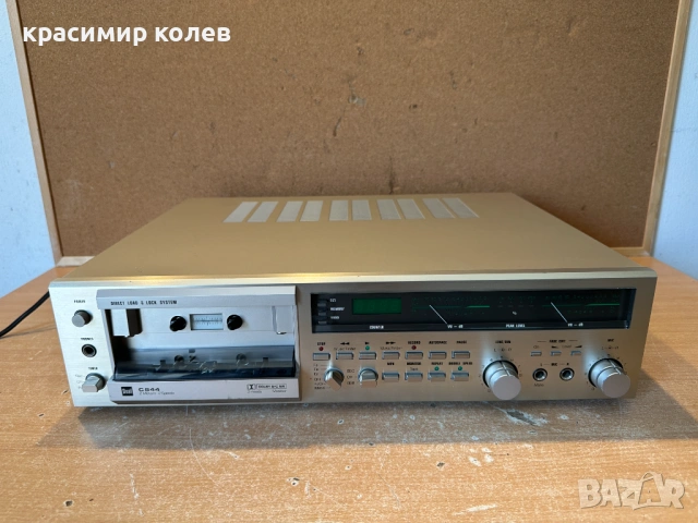 триглав дек "DUAL C844", снимка 7 - Декове - 54100216