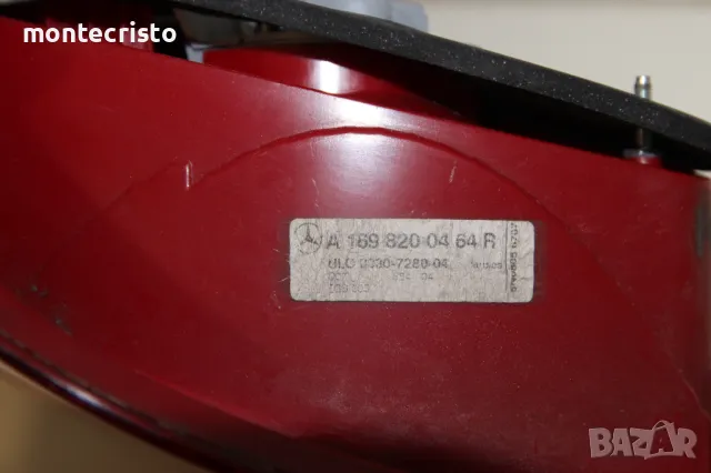 Десен стоп Mercedes A-class W169 (2004-2008г.) A1698200464 / A 169 820 04 64, снимка 6 - Части - 42429777