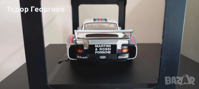 Porsche 935 Martini #4 Winner 6h Watkins Glen 1976 Norev 1:18, снимка 5 - Колекции - 54106320