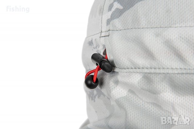 Шапка Fox Rage Light Camo Sun Cap, снимка 6 - Екипировка - 38078087