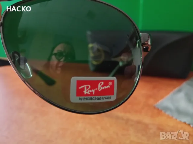 Слънчеви Очила Ray-Ban 100% Оригинални Внос от Англия, снимка 2 - Слънчеви и диоптрични очила - 55741832