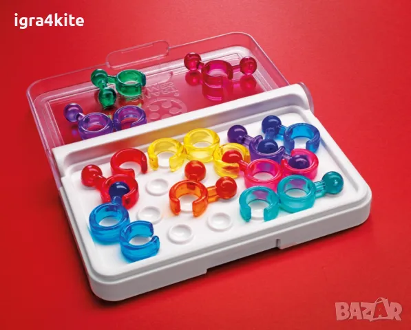 IQ Game LINK № 8 от 8 – Нов модел матричен тетрис. Логическа игра в кутия , снимка 3 - Образователни игри - 49909225